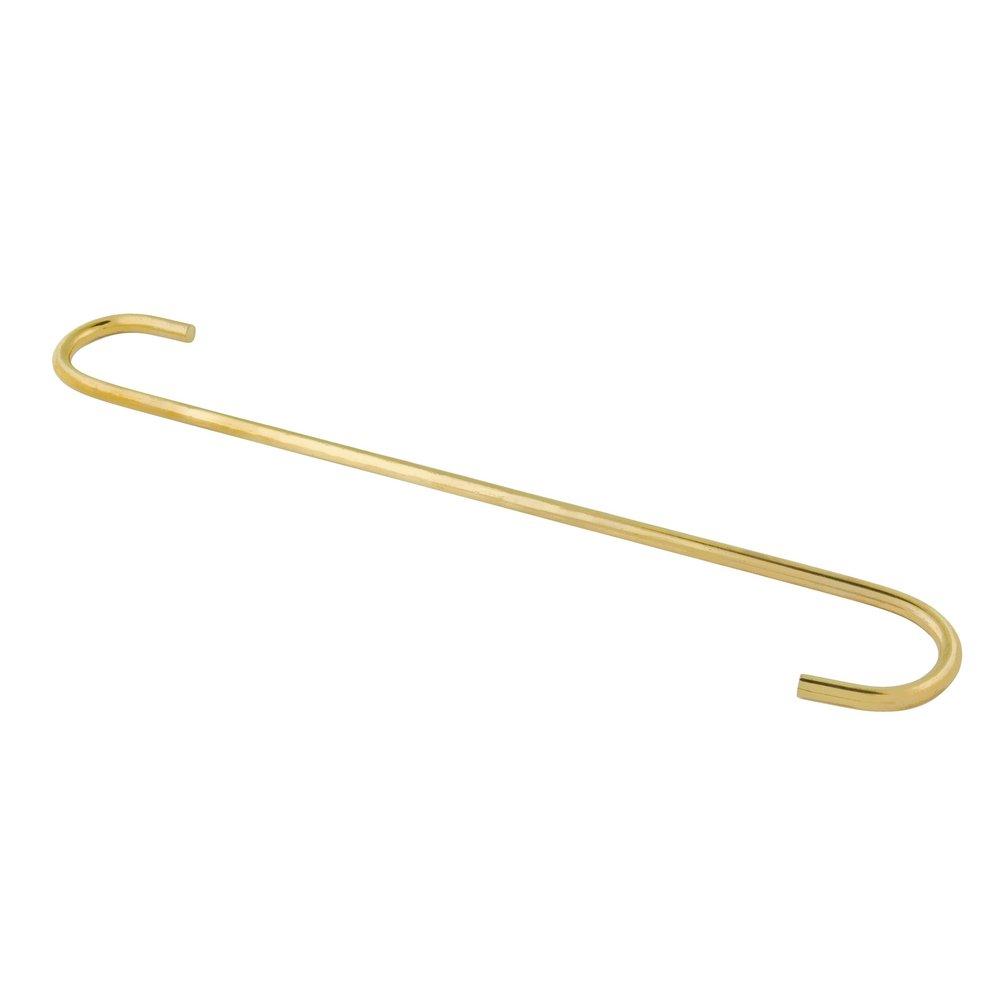 NewNest Australia - National N275-248 Extender S Hook, 12 Lb, 12 in L, Steel, 12 Inch, Brass 