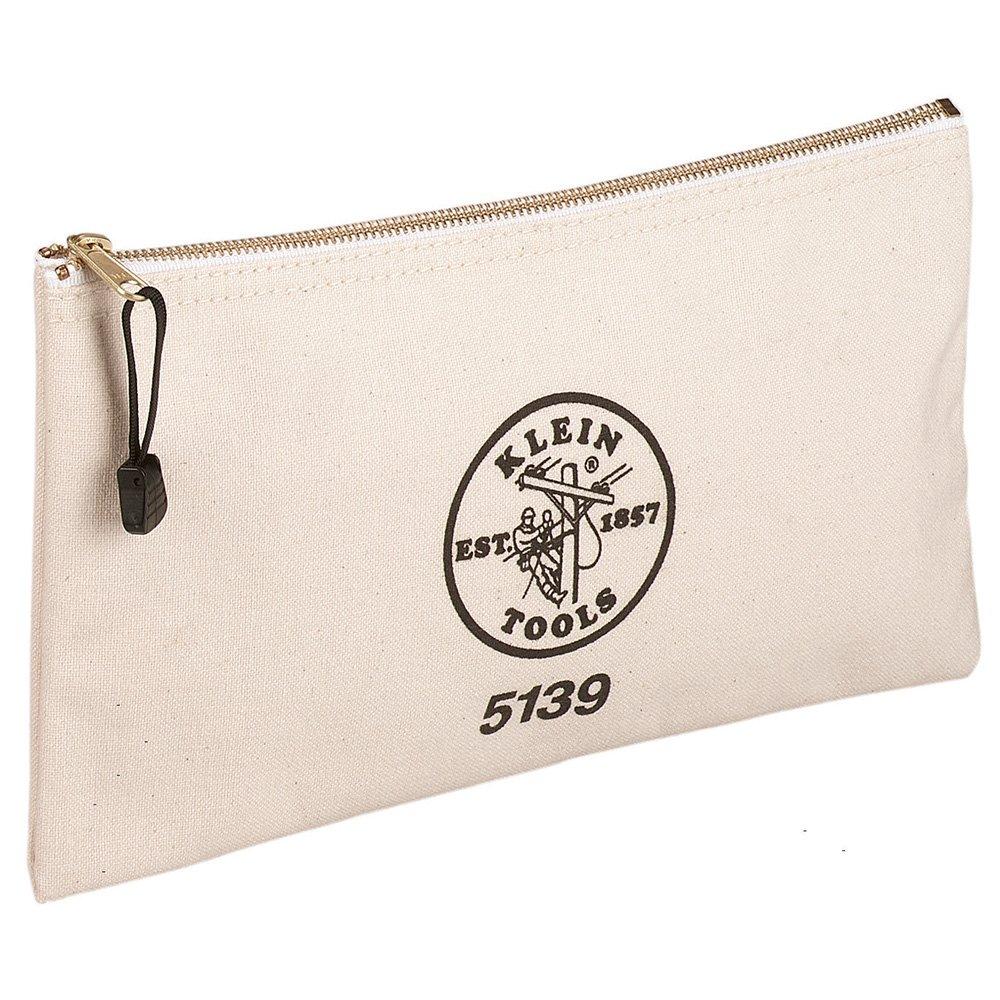 Klein Tools 5139 Canvas Zipper Bag 1 - NewNest Australia