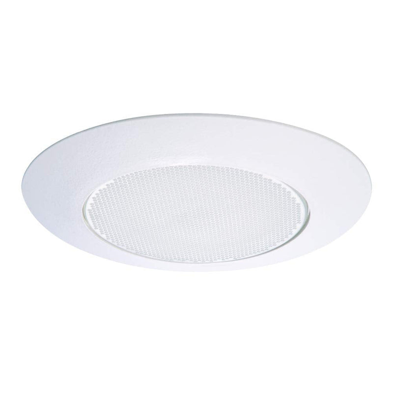 HALO 70PS Recessed Light Trim with Frosted Albalite Lens, White, 6 in. - NewNest Australia