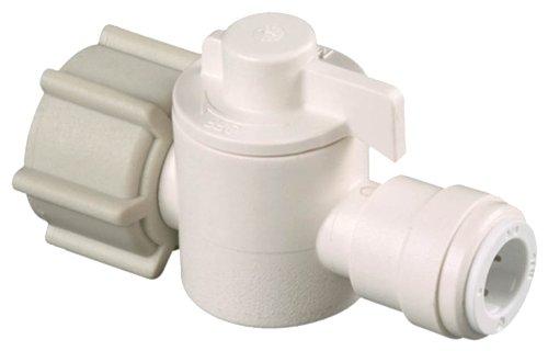 Watts AquaLock P-672 Quick Connect Swivel Female Straight Valve, 1/2-Inch FIP x 1/4-Inch CTS 1/2-inch by 1/4-inch - NewNest Australia