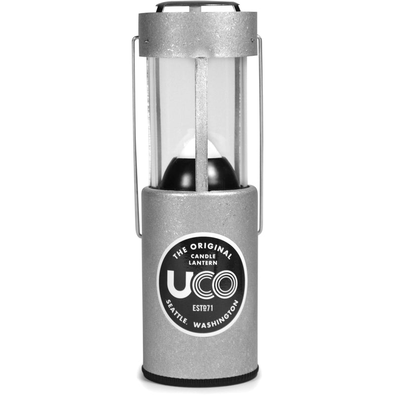 NewNest Australia - UCO Original Collapsible Candle Lantern, Tumbled Aluminum N/A 