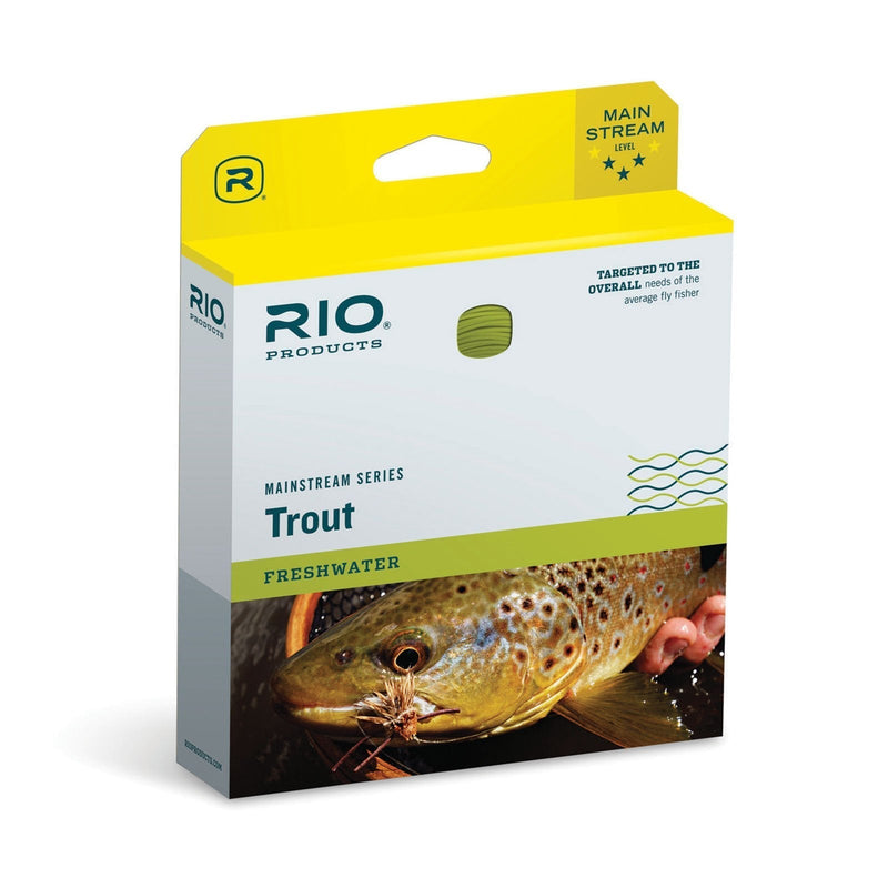 RIO Products Mainstream Trout Fly Line 6 Weight - NewNest Australia