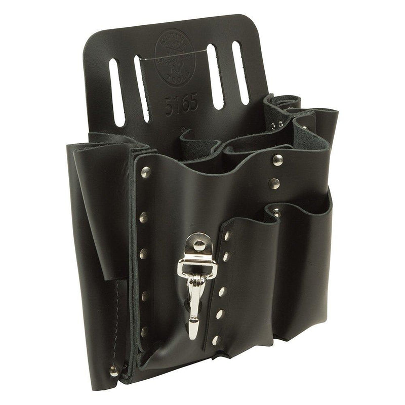 Klein Tools 5165 10 Pocket Tool Pouch Knife Snap - NewNest Australia