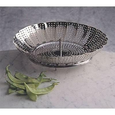 RSVP Endurance Stainless Steel Vegetable Steamer, 9-inch - NewNest Australia