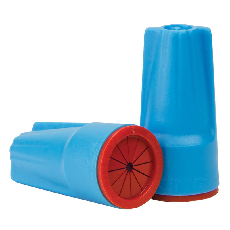 King Innovation 62225 DryConn Outdoor Electrical Wire Connector 20/Bag, Aqua/Red - NewNest Australia