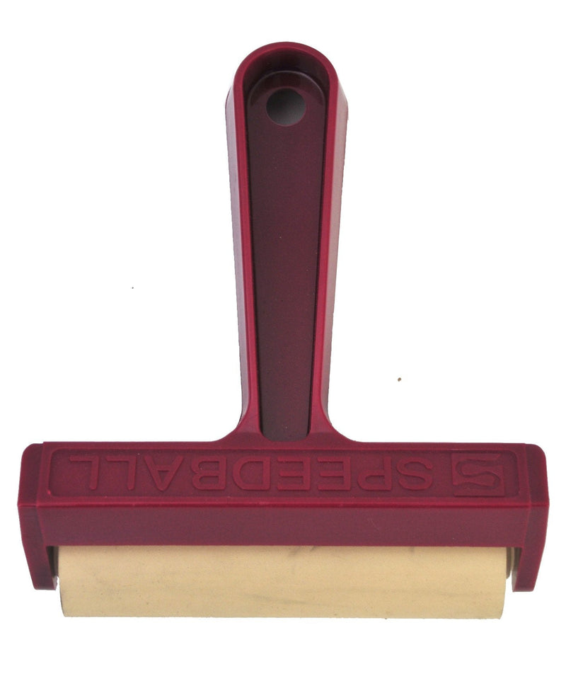 Speedball Pop-In Soft Rubber Brayer, 4-Inch - NewNest Australia