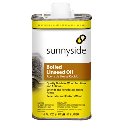 Sunnyside Corporation 87216 1 Pint Boiled Linseed Oil - NewNest Australia