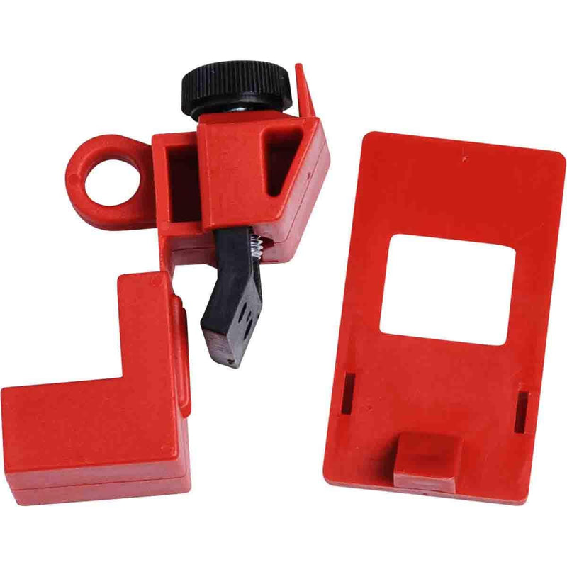 Brady 65965 Breaker Lockout (Pack of 6) , red - NewNest Australia