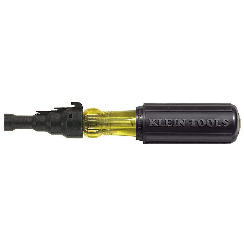 Klein Tools 85191 Screwdriver / Conduit Reamer, Conduit Fitting and Reaming Screwdriver for 1/2-Inch, 3/4-Inch, and 1-Inch Thin-Wall Conduit - NewNest Australia