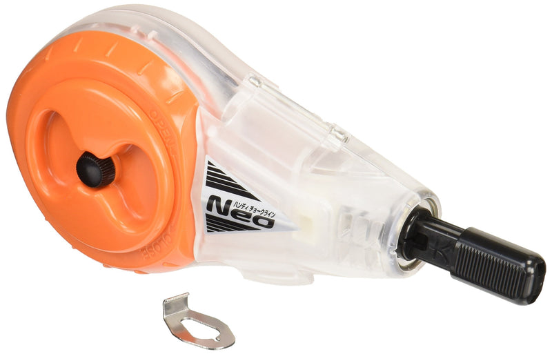 SINWA Shinwa measurement Handy choke line Neo Automatic winding fine thread Valencia Orange 77963 4960910779631 - NewNest Australia