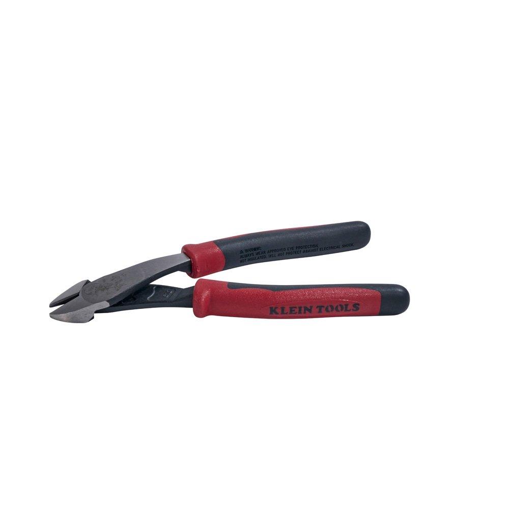 Klein Tools J248-8 Pliers, Diagonal Cutting Pliers with Angeled Head, Short Jaws, High-Leverage Design, 8-Inch - NewNest Australia