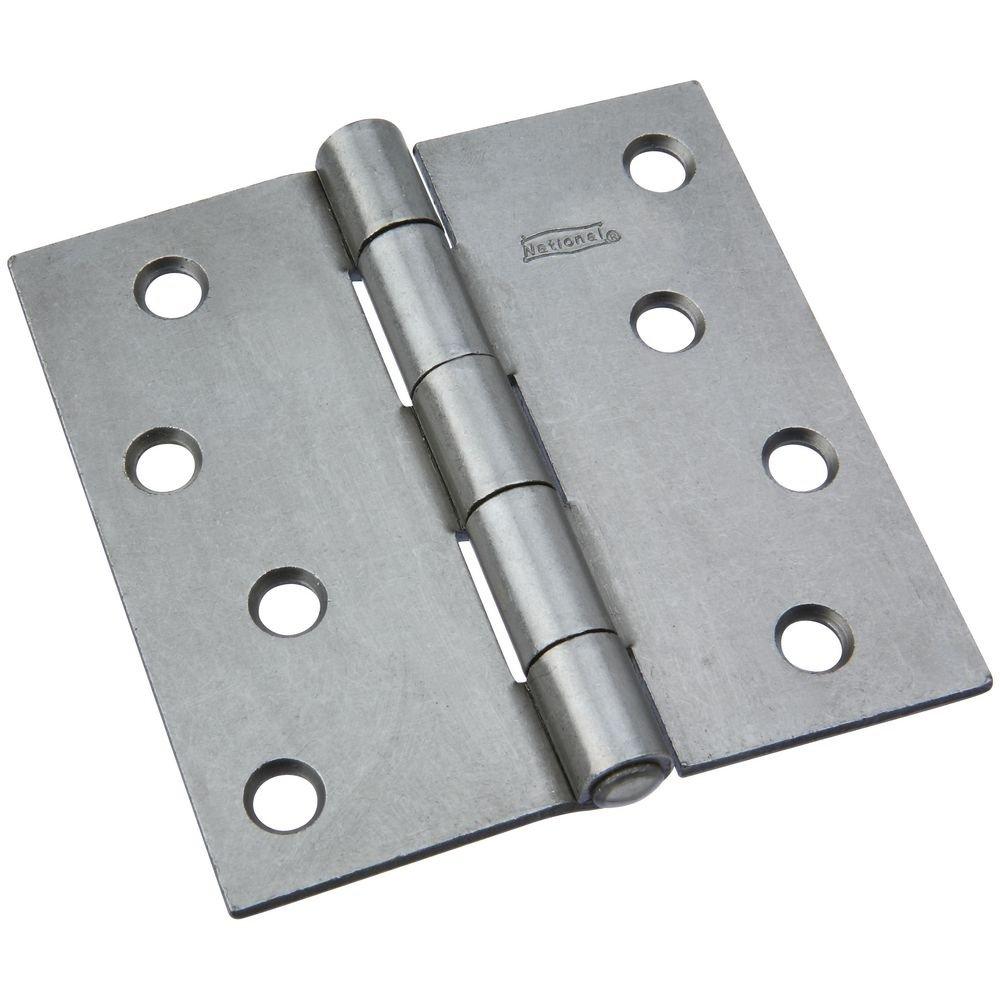 National Hardware N140-681 505BC Non-Removable Pin Hinge in Plain Steel - NewNest Australia