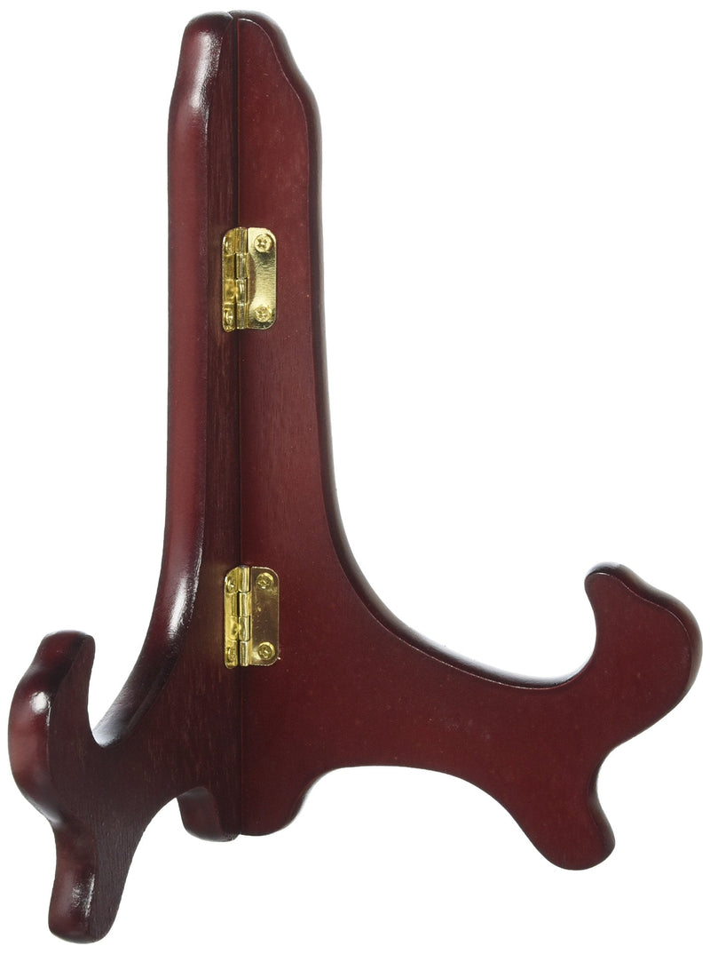 NewNest Australia - 7" Walnut Wooden Plate Stand Easel Holder Display 