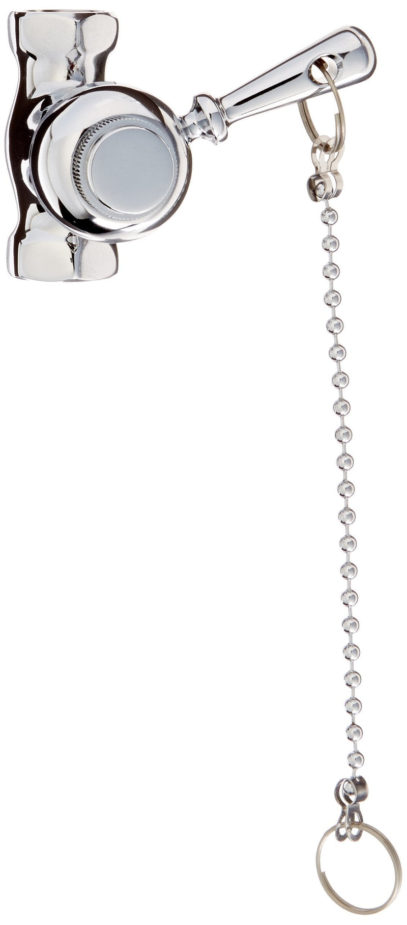 Self-Closing Heavy Duty Shower Valve with Pull Chain, Chrome - NewNest Australia