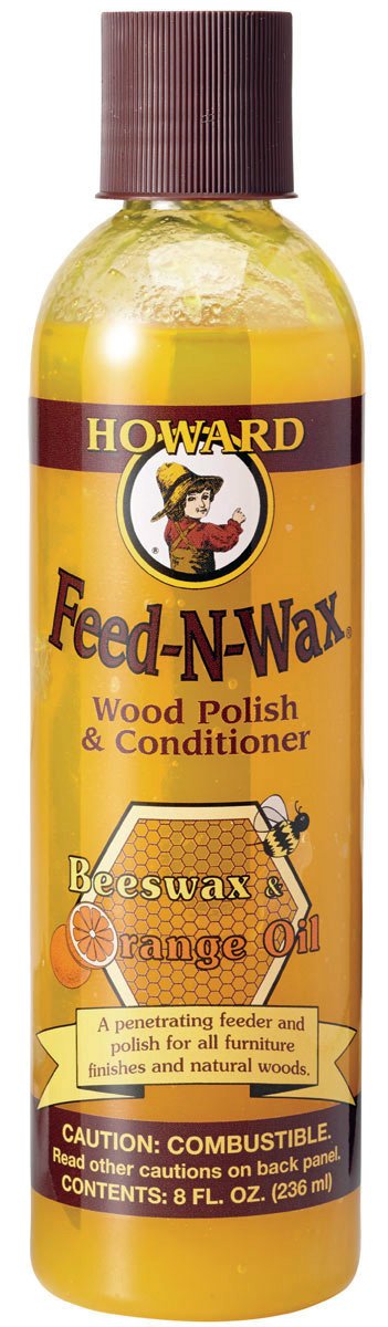 Howard Fw0008 Feed-N-Wax 8Oz - NewNest Australia