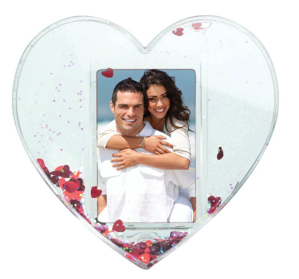 NewNest Australia - Neil Enterprises, Inc Heart Photo Snow Globe 