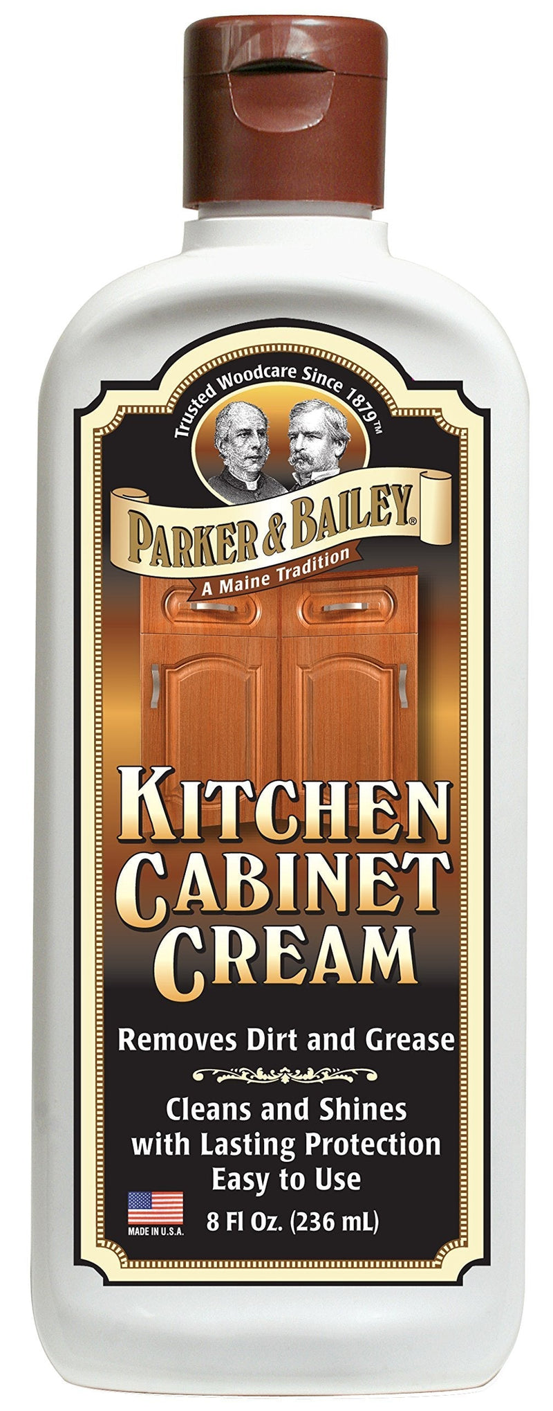 Parker & Bailey Kitchen Cabinet Cream 8oz, 8 ounces, White - NewNest Australia