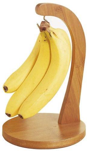 NewNest Australia - Lipper International 8856 Bamboo Wood Banana Hanger, 7" x 11-1/8" 