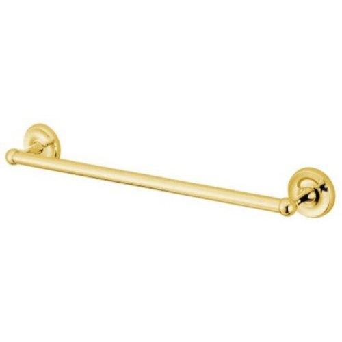 Kingston Brass BA311PB Classic 24-Inch Towel Bar, Polished Brass - NewNest Australia