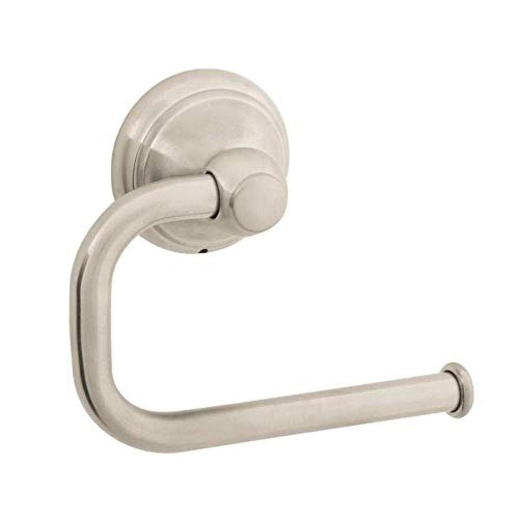 hansgrohe Toilet Paper Holder Easy Install 5-inch Classic Accessories in Brushed Nickel, 06093820 - NewNest Australia