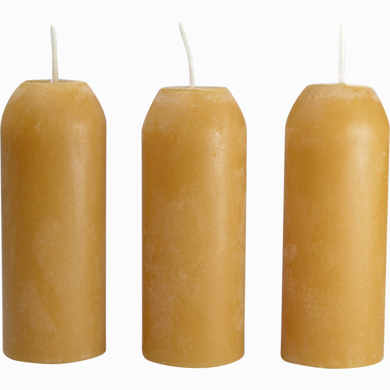 NewNest Australia - UCO Candle Lantern 3.5-Inch Candles, 3-Pack, 12-Hour Beeswax 