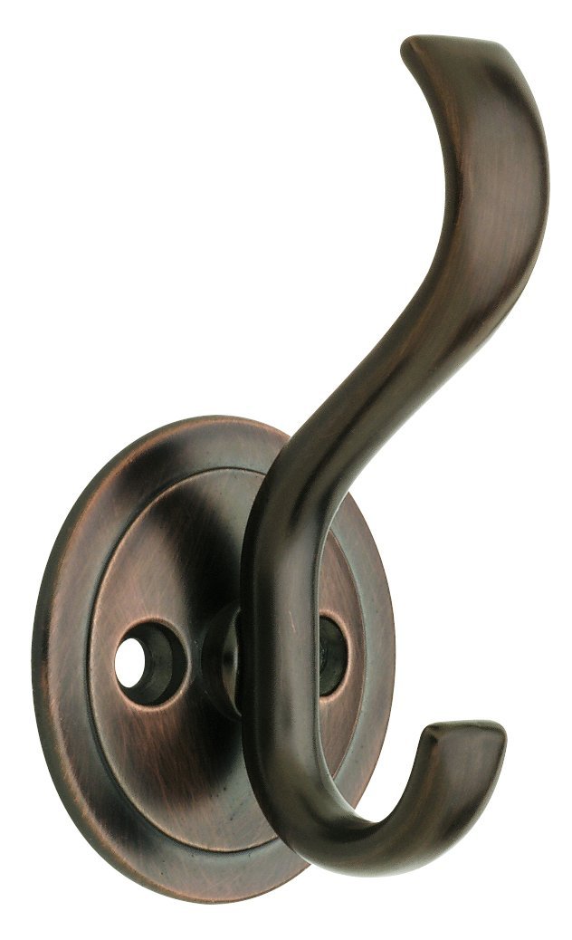 NewNest Australia - Coat and Hat Hook with Round Base, Venetian Bronze, Packaging May Vary 