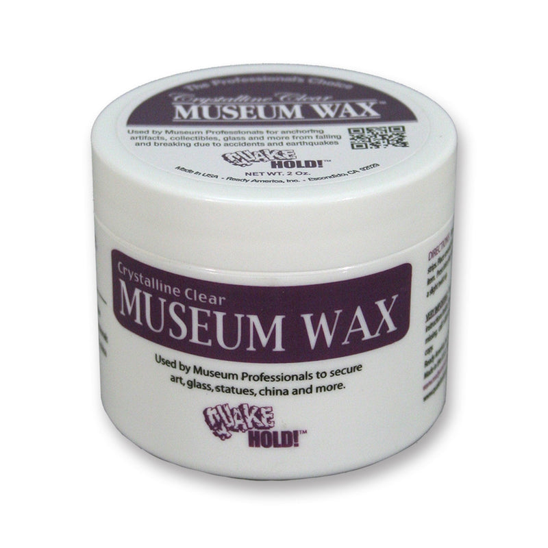 Quakehold! 66111 Museum Wax, Clear 2 Ounce - NewNest Australia