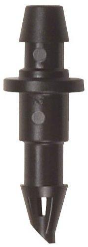 Rain Bird BC25/10PS Drip Irrigation Universal 1/4" Barbed Coupling Fitting, Fits All Sizes of 1/4" Drip Tubing, 10-Pack,Black Coupler 10-Pack - NewNest Australia