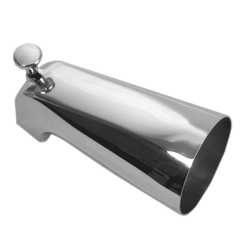 DANCO Bathroom Tub Spout with Front Pull Up Diverter, Chrome Finish, 1-Pack (88052) - NewNest Australia