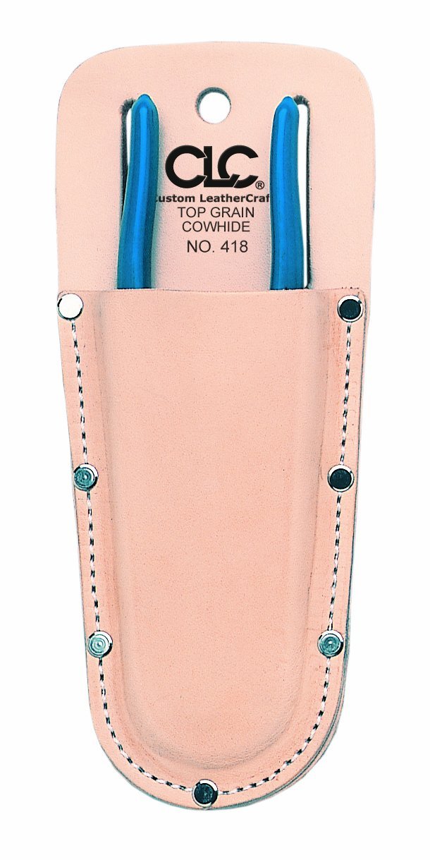 Custom Leathercraft - 1535046 CLC 418 Plier Tool Holder, Heavy Duty, Closed End,Tan Tan - NewNest Australia