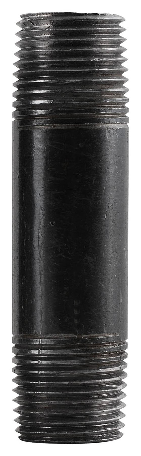 LDR Industries 308 38X312 Pipe Nipple, 3/8" x 3-1/2", Black 3/8-Inch X 3-1/2-Inch - NewNest Australia