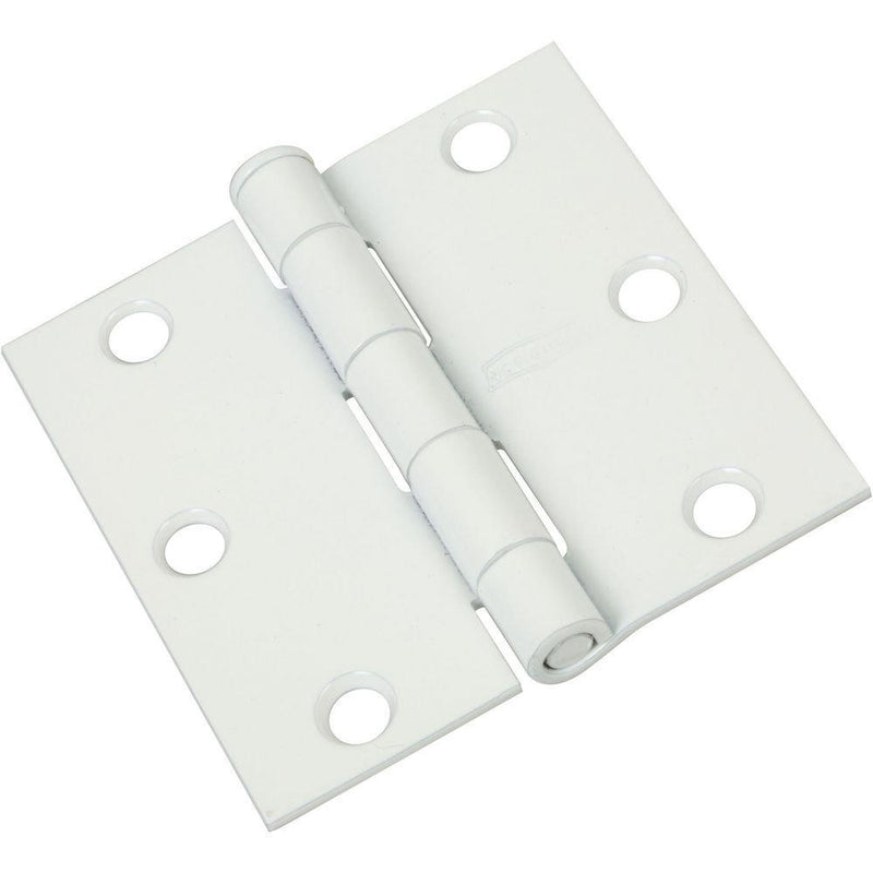 National Hardware N275-982 V512 Door Hinge in White - NewNest Australia