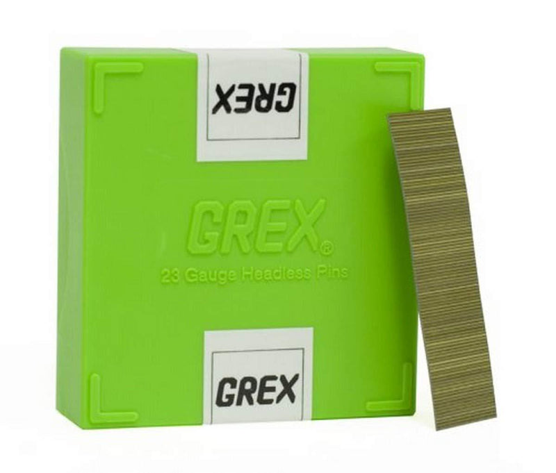 GREX P6/20L 23 Gauge 3/4-Inch Length Headless Pins (10,000 per box) - NewNest Australia