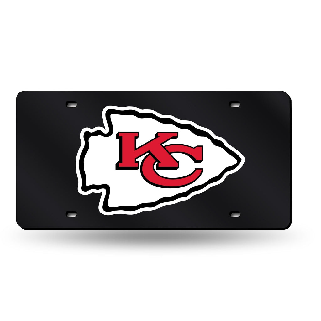 Rico Kansas City Chiefs Team Laser Tag- Black 6 x 12-inches - NewNest Australia