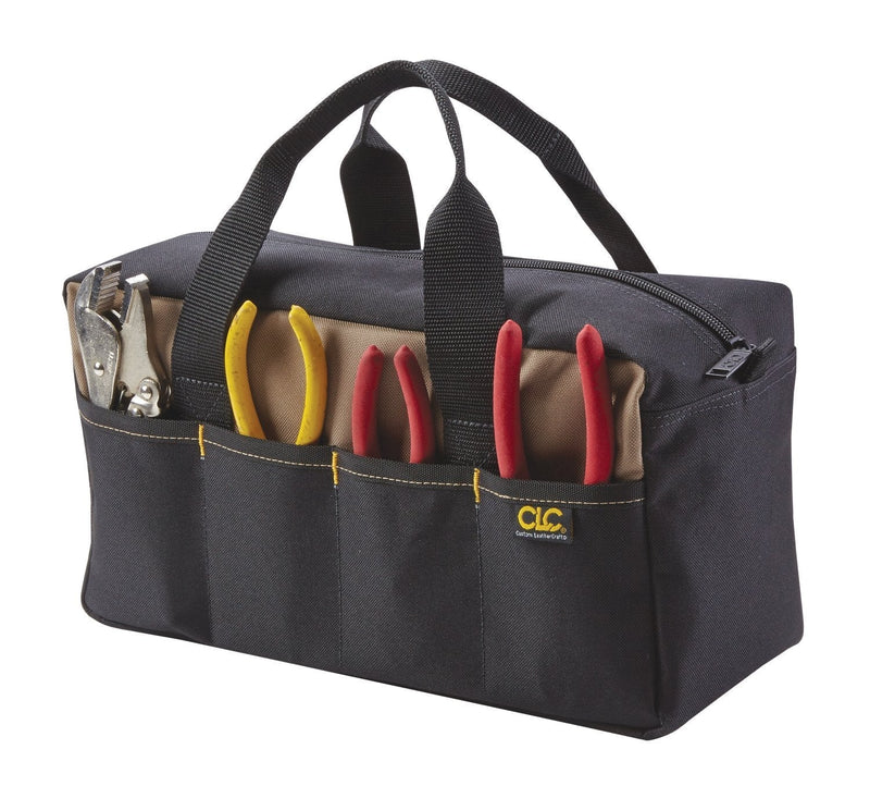 Custom Leathercraft 1116 14 Inch Standard Tool Tote Bag, 16 Pocket - NewNest Australia