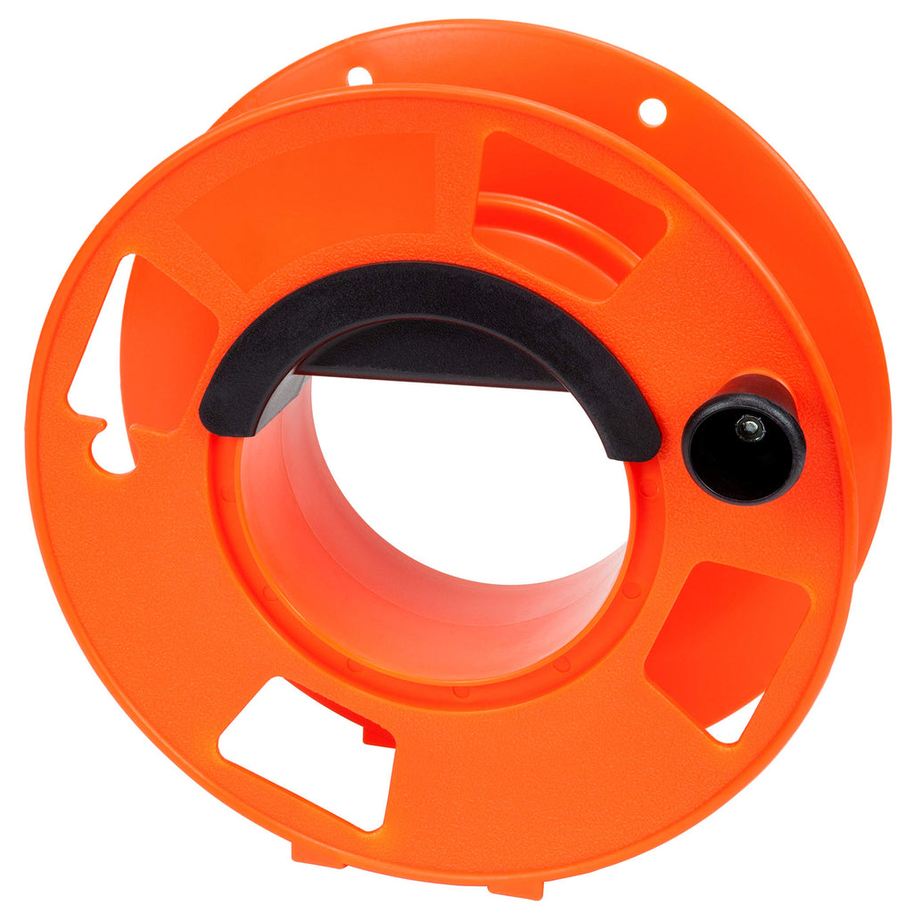 Bayco KW-110 Cord Storage Reel with Center Spin Handle, 100-Feet,Orange - NewNest Australia