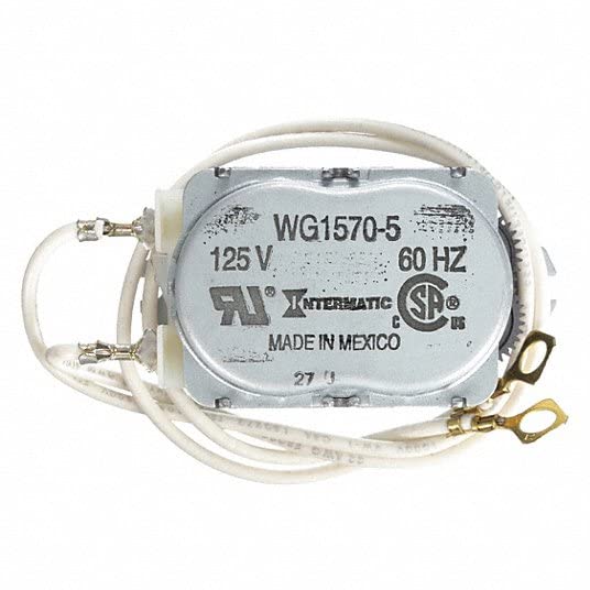 Intermatic WG1570, 125V 60-Hertz Replacement Time Clock Motor for T101, T103, and T105 - NewNest Australia