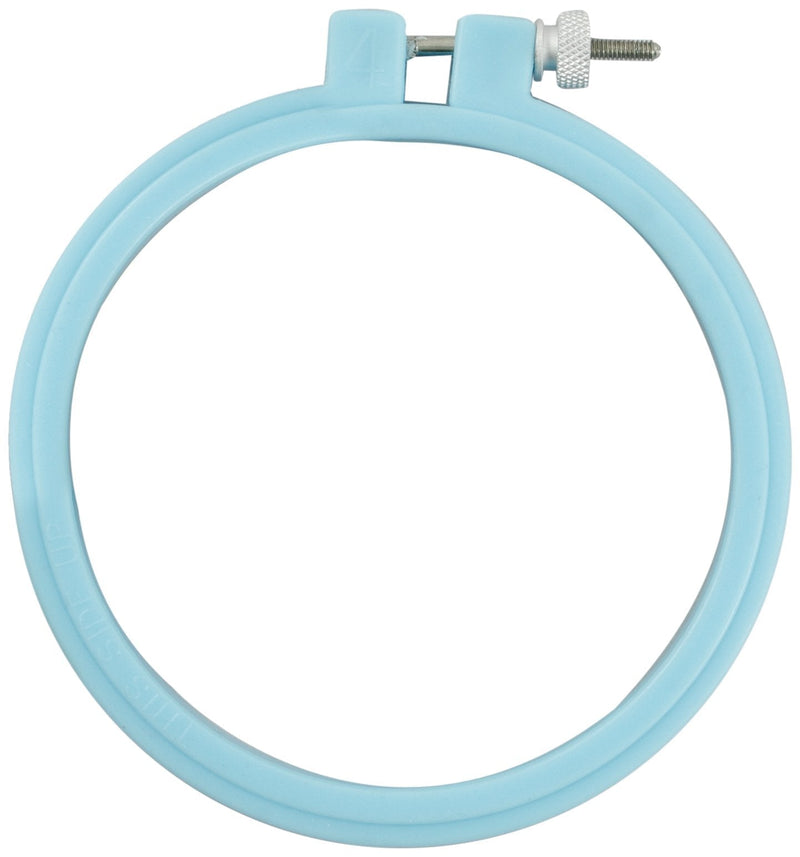 Hoop-La 14401.004 Embroidery Hoop, 4-Inch ( Colors may vary ) - NewNest Australia