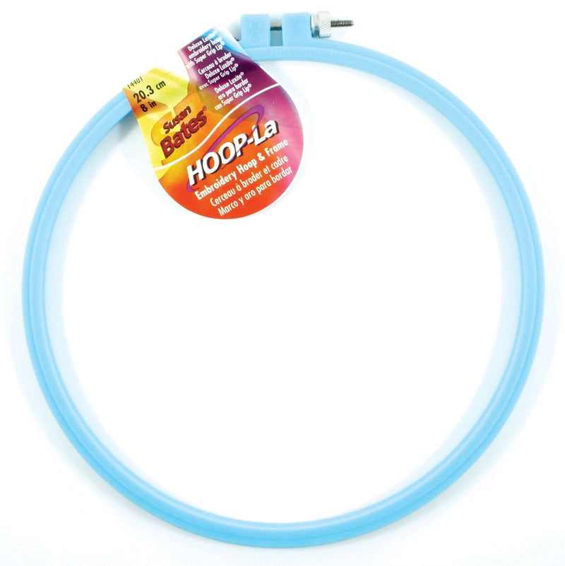 Hoop-La 14401.008 Embroidery Hoop, 8-Inch,(Color May Vary) - NewNest Australia