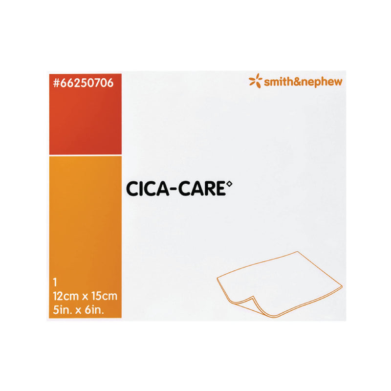 Smith+Nephew CICA-CARE Self-Adhesive Silicone Gel Sheet for Scar Management, Wound Care Product, 5 Inches by 6 Inches - NewNest Australia
