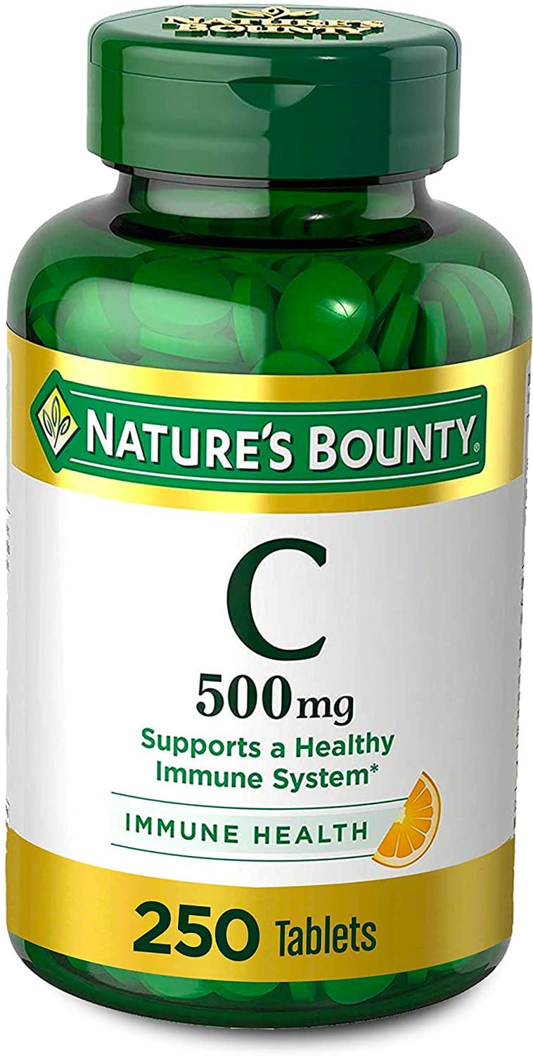 Vitamin C for Immune Support, 500mg, 250 Tablets 250 Count (Pack of 1) - NewNest Australia
