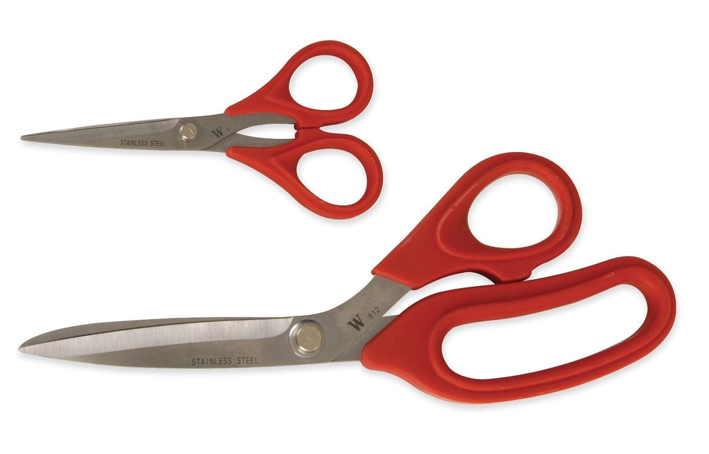 Wiss WHCS2 2 Piece Home and Craft Scissor Set, 5-Inch and 8-1/2-Inch - NewNest Australia