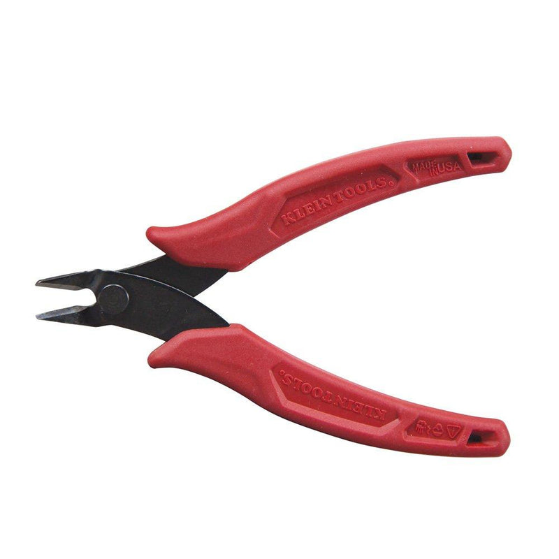 Klein Tools D275-5 Pliers, Diagonal Cutting Pliers with Precision Flush Cutter is Light and Ultra-Slim for Work in Confined Areas, 5-Inch - NewNest Australia