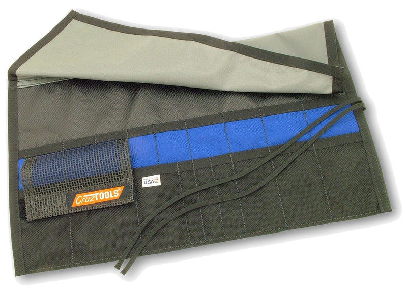 CruzTOOLS TPOUCH1 Roll-Up Tool Pouch for Powersports - NewNest Australia