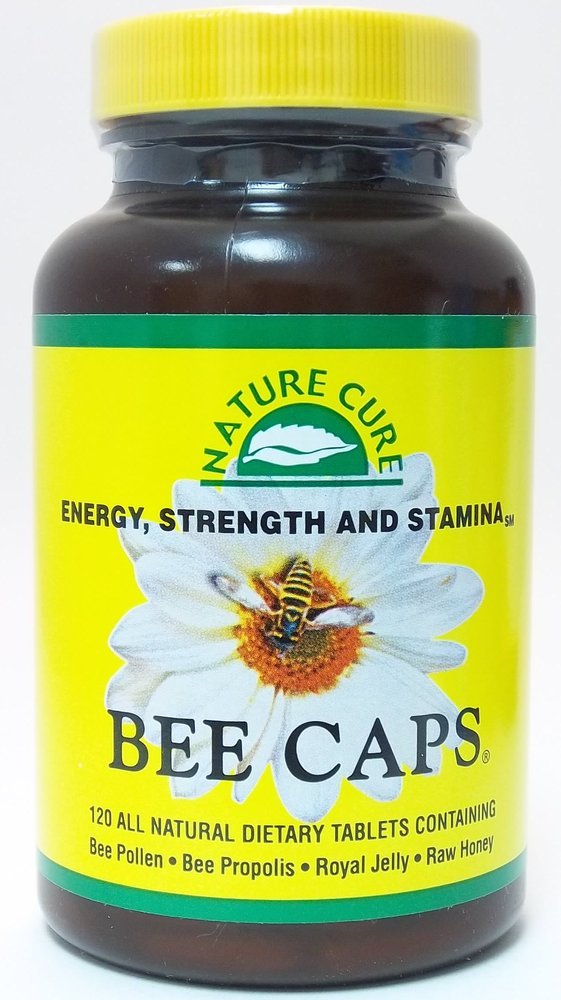 Nature Cure Bee Caps Nature Cure Bee 120 Caplet - NewNest Australia
