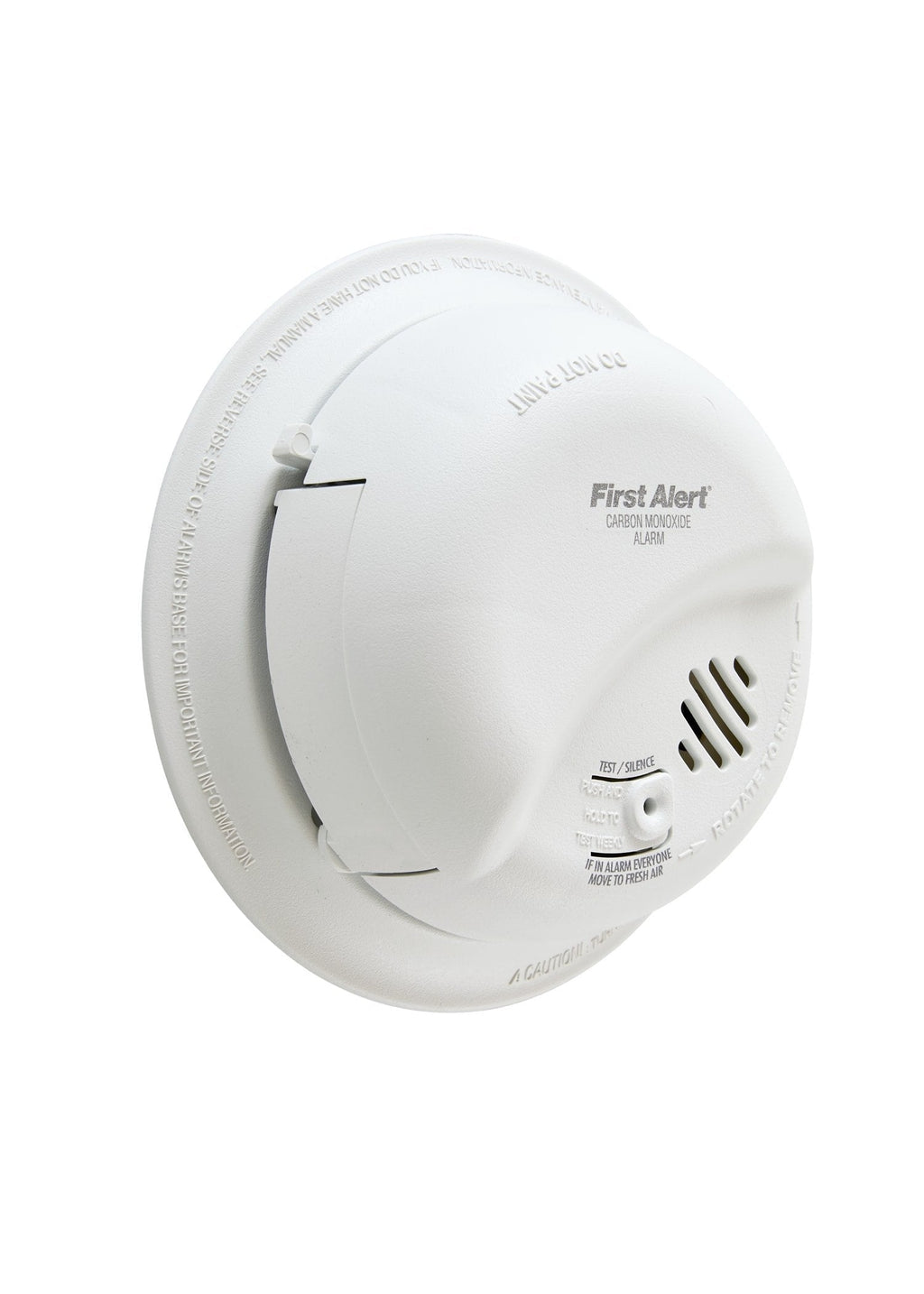 FIRST ALERT BRK CO5120BN Hardwired Carbon Monoxide (CO) Detector with Battery Backup , White 1 pack - NewNest Australia