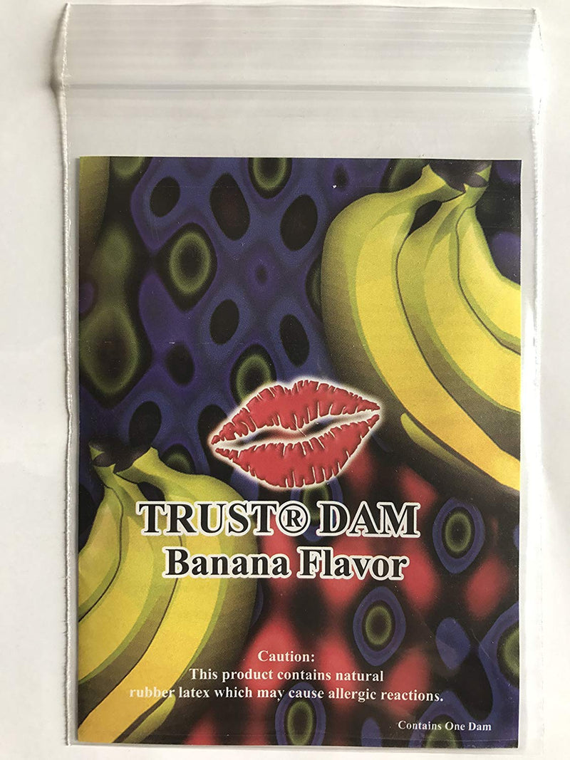 Trust Dam 5 Pack -- Banana 5 Count (Pack of 1) - NewNest Australia