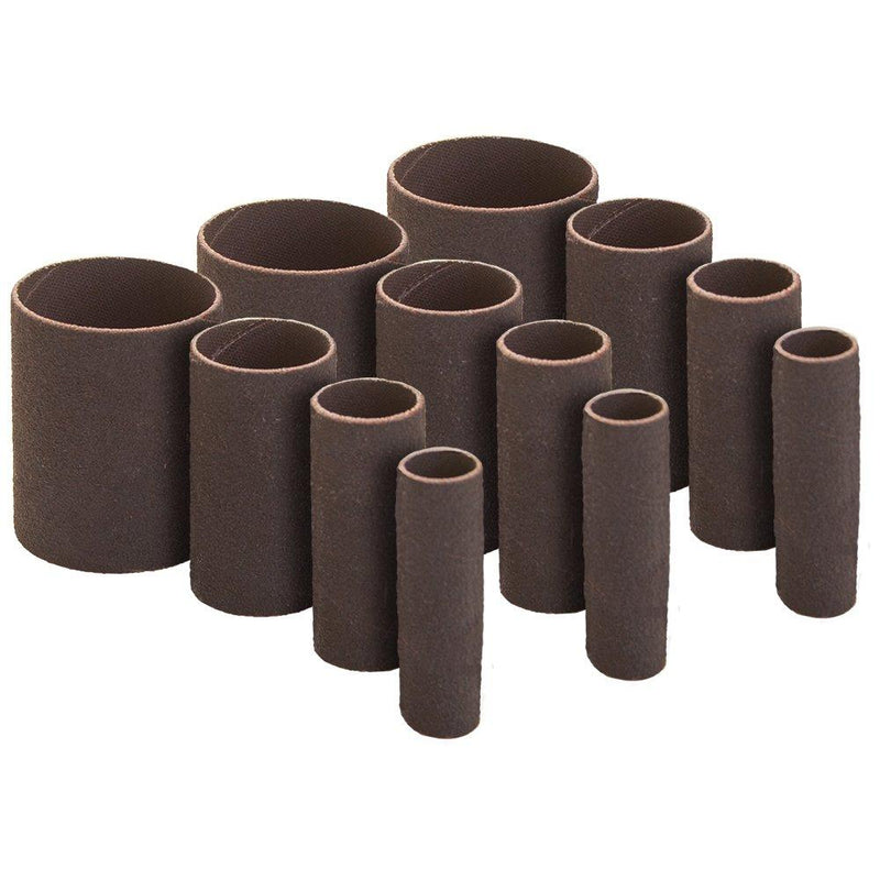 Spindle Drum Sander Sleeve Assortment Pack 12 Total Sleeves 2 inches in Length. Made in The USA - NewNest Australia