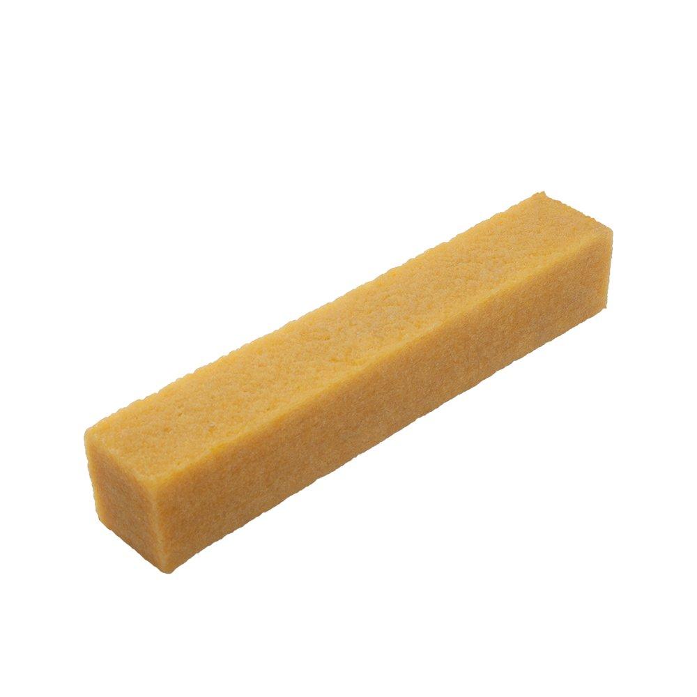 Cleaning Eraser Stick for Abrasive Sanding Belts, 1-1/2" x 1-1/2" x 7-7/8" – Natural Rubber Eraser for Cleaning Sandpaper, Rough Tape, Skateboard Shoes and Sanding Discs Small - NewNest Australia