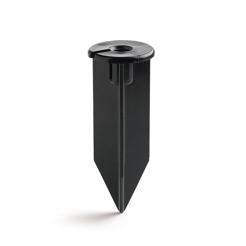 Kichler 15575BK Accessory Stake 8-Inch, Black Material (Not Painted) - NewNest Australia